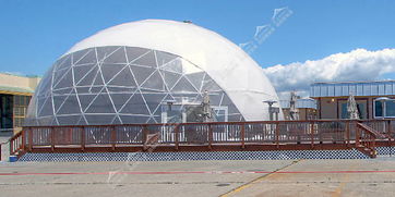 球形帳篷與紡織品遮篷 功能、美學(xué)與多場(chǎng)景應(yīng)用